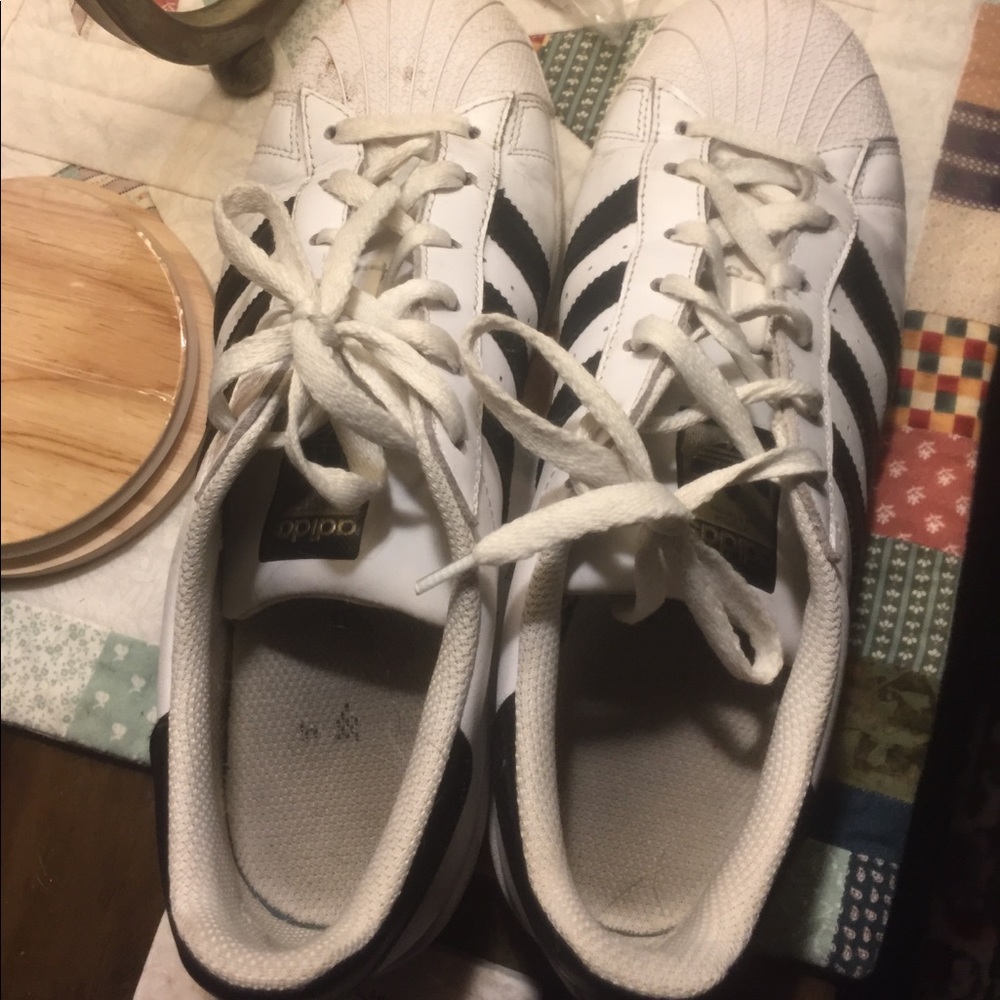 Adidas Allstars size 8